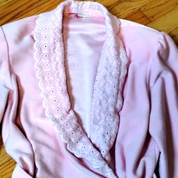 Vintage Evelyn Pearson crossover robe Sz M-L Excellent condition - Picture 4 of 7